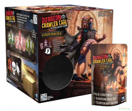 Dungeon Crawler Carl Dice Blind Box