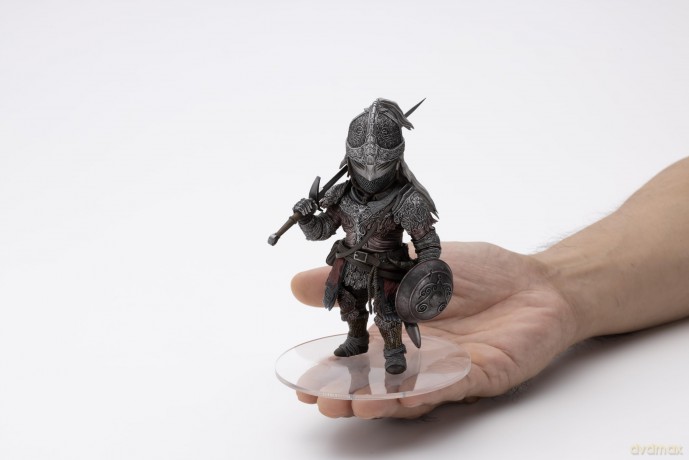 Elden Ring Q Collection PVC Statue The Raging Wolf 14 cm