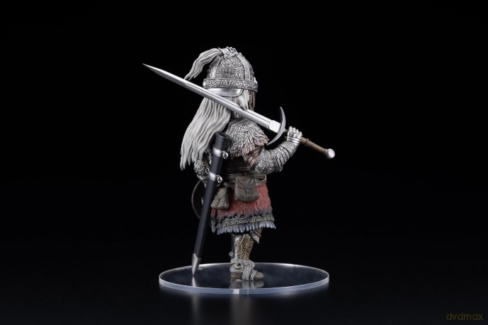 Elden Ring Q Collection PVC Statue The Raging Wolf 14 cm