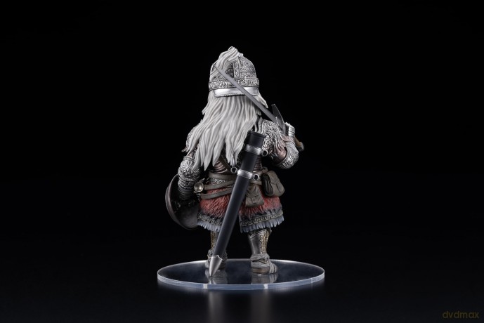 Elden Ring Q Collection PVC Statue The Raging Wolf 14 cm