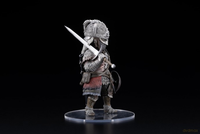 Elden Ring Q Collection PVC Statue The Raging Wolf 14 cm