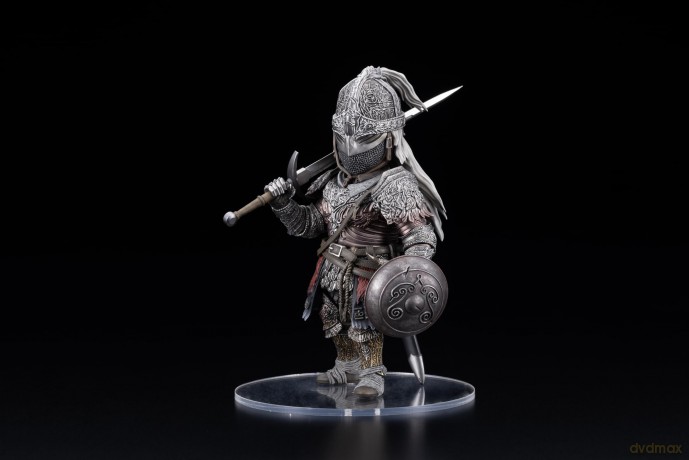 Elden Ring Q Collection PVC Statue The Raging Wolf 14 cm