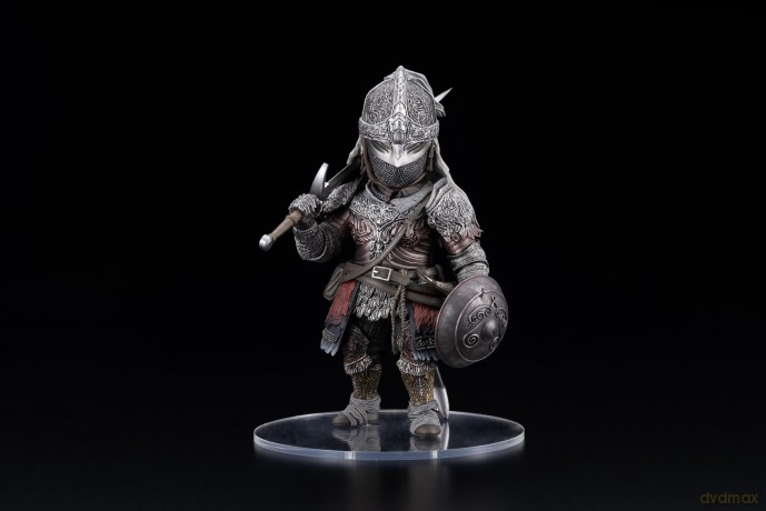 Elden Ring Q Collection PVC Statue The Raging Wolf 14 cm