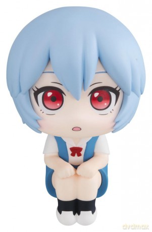 Evangelion: 3.0+1.0 Thrice Upon a Time Look Up PVC Figure Rei Ayanami 11 cm (Repeat)