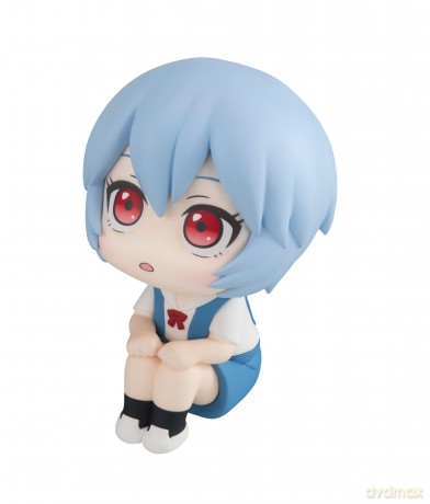 Evangelion: 3.0+1.0 Thrice Upon a Time Look Up PVC Figure Rei Ayanami 11 cm (Repeat)