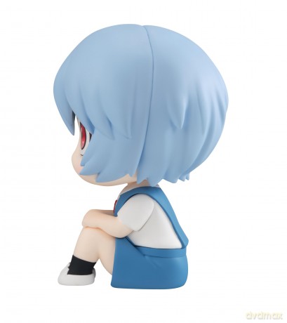 Evangelion: 3.0+1.0 Thrice Upon a Time Look Up PVC Figure Rei Ayanami 11 cm (Repeat)