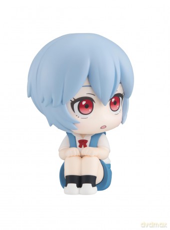 Evangelion: 3.0+1.0 Thrice Upon a Time Look Up PVC Figure Rei Ayanami 11 cm (Repeat)