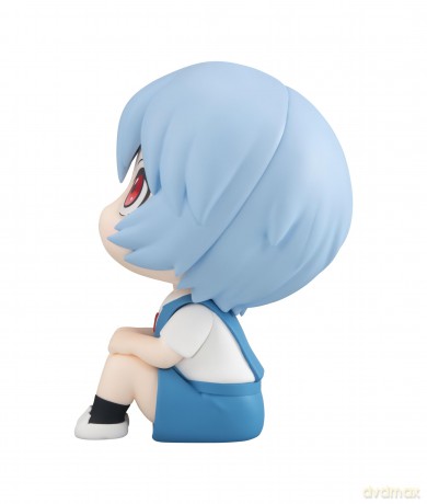 Evangelion: 3.0+1.0 Thrice Upon a Time Look Up PVC Figure Rei Ayanami 11 cm (Repeat)