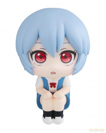 Evangelion: 3.0+1.0 Thrice Upon a Time Look Up PVC Figure Rei Ayanami 11 cm (Repeat)