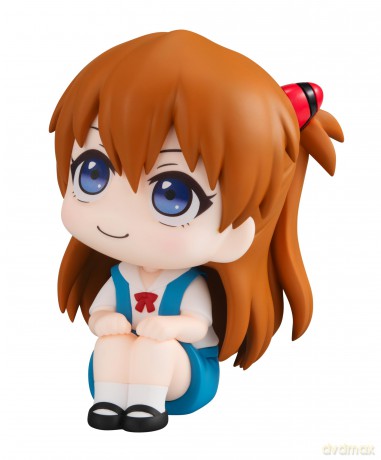 Evangelion: 3.0+1.0 Thrice Upon a Time Look Up PVC Figure Shikinami Asuka Langley 11 cm (Repeat)