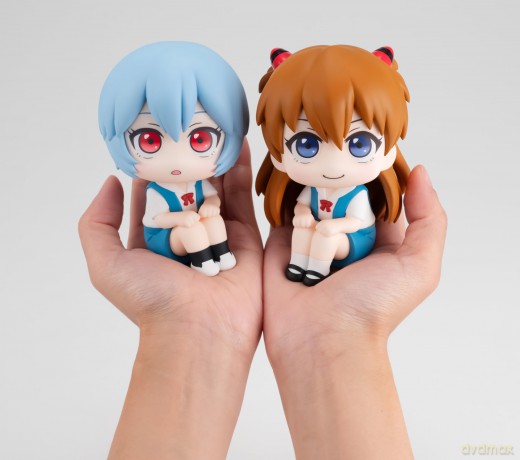 Evangelion: 3.0+1.0 Thrice Upon a Time Look Up PVC Figure Shikinami Asuka Langley 11 cm (Repeat)