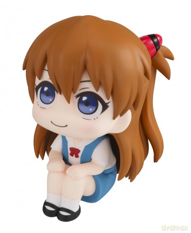 Evangelion: 3.0+1.0 Thrice Upon a Time Look Up PVC Figure Shikinami Asuka Langley 11 cm (Repeat)
