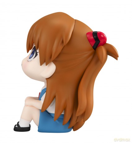Evangelion: 3.0+1.0 Thrice Upon a Time Look Up PVC Figure Shikinami Asuka Langley 11 cm (Repeat)