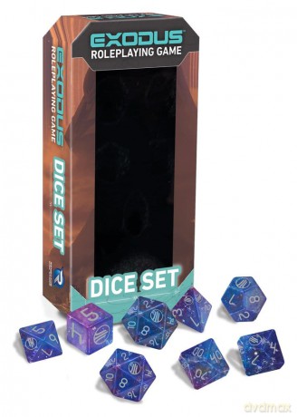Exodus RPG Dice Set