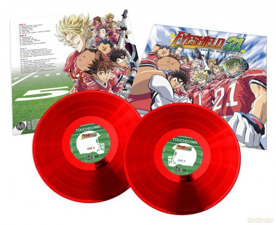 Eyeshield 21 Original Soundtrack [Winyl]