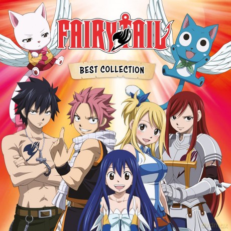 Fairy Tail Best Collection [Winyl]