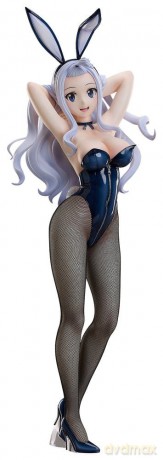 Fairy Tail PVC Figure 1/4 Mirajane Strauss Bunny Ver. 47 cm