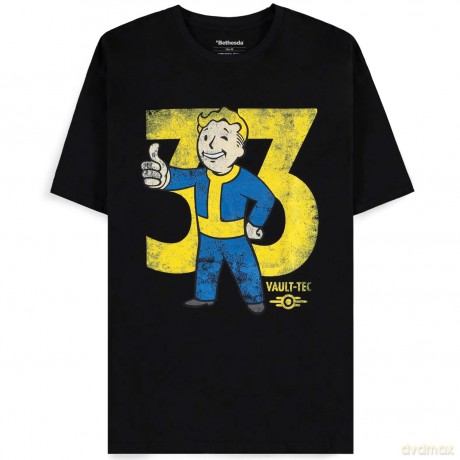 Fallout T-Shirt Rule Of Thumb Size XXL