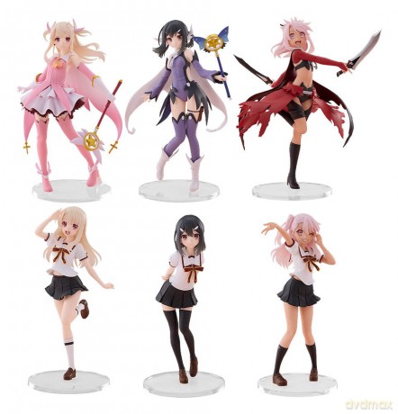 Fate/kaleid liner Prisma Illya CHILLfigg Mini Figures Blind Box