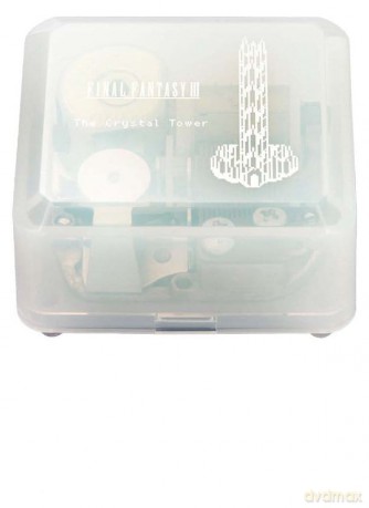 Final Fantasy III Music Box The Crystal Tower Wave 3