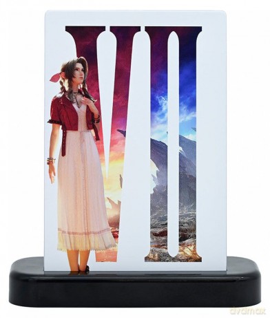 Final Fantasy One Touch Edge Magnetic Card Holder Aerith