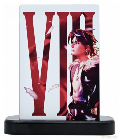 Final Fantasy One Touch Edge Magnetic Card Holder Squall