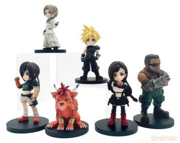 Final Fantasy VII Rebirth Adorable Arts Petit Vol. 1 Mini Figures Blind Box
