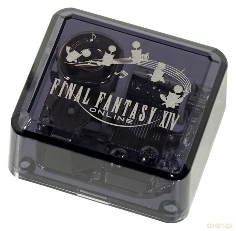 Final Fantasy XIV Music Box Mortal Instants Wave 2