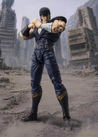 Fist of the North Star S.H.Figuarts Action Figure Kenshiro 17 cm