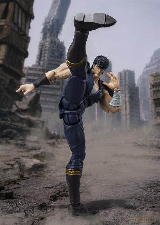 Fist of the North Star S.H.Figuarts Action Figure Kenshiro 17 cm