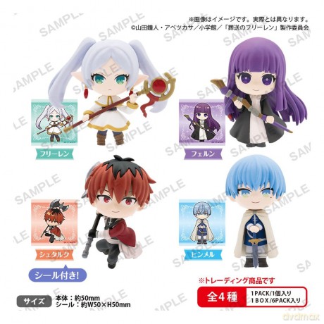 Frieren: Beyond Journey's End Rich Box ver. Collection Figures Blind Box