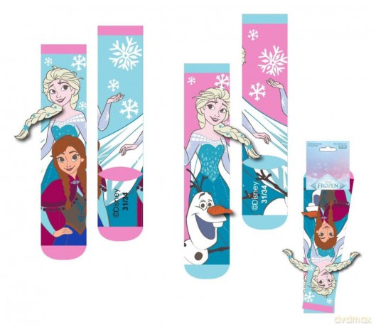 Frozen - Socks with Applications 27-34