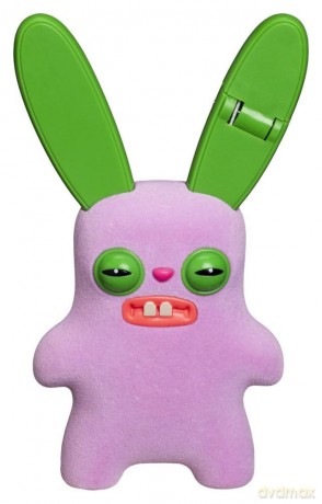 Fuggler: Feature Figures Figure Window Box Rabid Rabbit Lilac