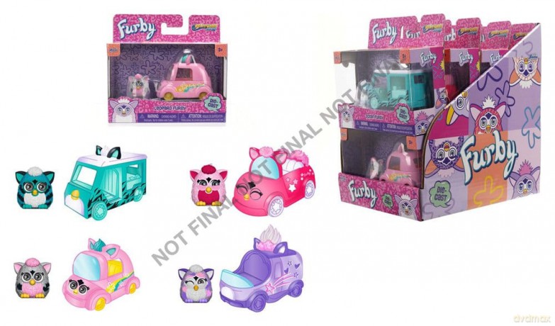 Furby Diecast Models 1/55 Wave 1