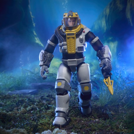 G.I. Joe Classified Series Deluxe Action Figure #206 Malcom "Deep Six" Willoughby 15 cm