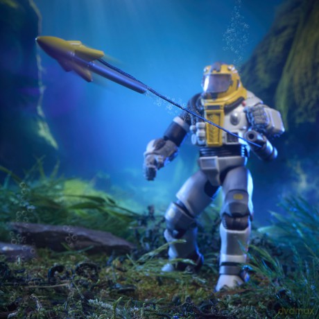 G.I. Joe Classified Series Deluxe Action Figure #206 Malcom "Deep Six" Willoughby 15 cm