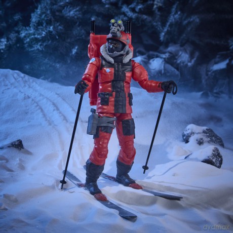 G.I. Joe Classified Series Legacy Collection Action Figure Action Joe - Avalanche Response 15 cm