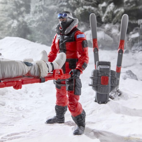 G.I. Joe Classified Series Legacy Collection Action Figure Action Joe - Avalanche Response 15 cm