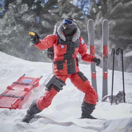 G.I. Joe Classified Series Legacy Collection Action Figure Action Joe - Avalanche Response 15 cm
