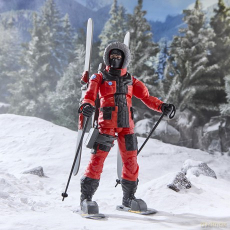 G.I. Joe Classified Series Legacy Collection Action Figure Action Joe - Avalanche Response 15 cm