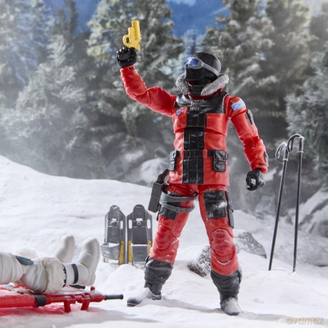 G.I. Joe Classified Series Legacy Collection Action Figure Action Joe - Avalanche Response 15 cm