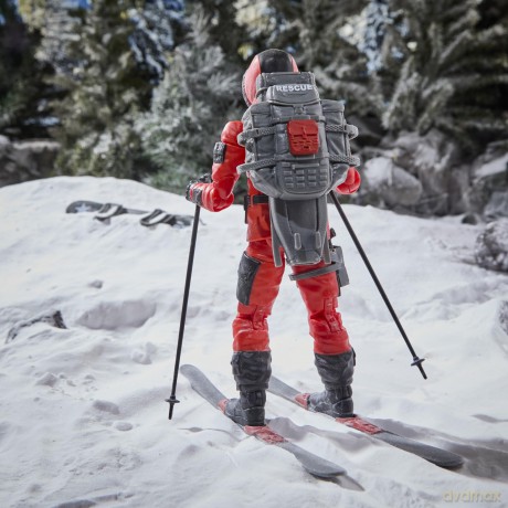 G.I. Joe Classified Series Legacy Collection Action Figure Action Joe - Avalanche Response 15 cm