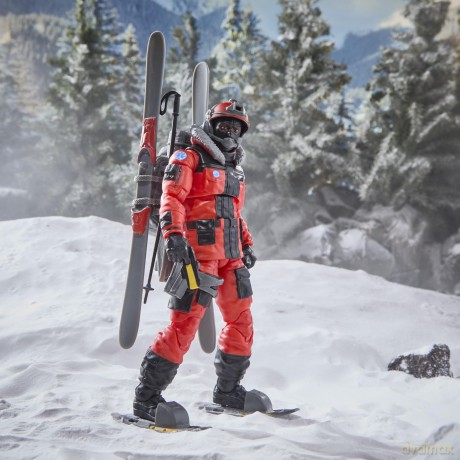 G.I. Joe Classified Series Legacy Collection Action Figure Action Joe - Avalanche Response 15 cm