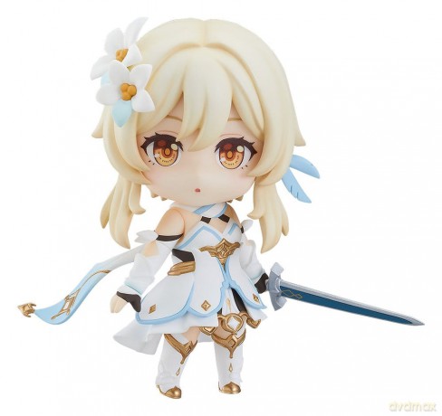 Genshin Impact Nendoroid Action Figure Traveler (Lumine) 10 cm