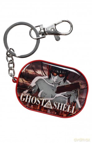 Ghost in the Shell Metal Keychain Armed Motoko 14 cm