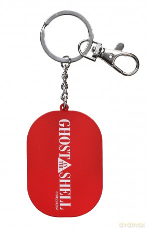 Ghost in the Shell Metal Keychain Armed Motoko 14 cm