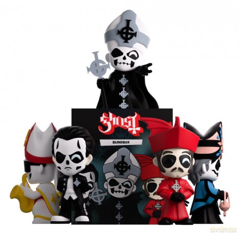 Ghost Mini Figures 8 cm Blind Box