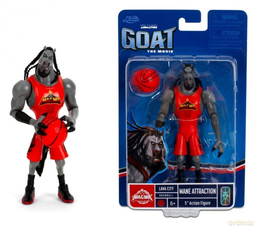 Goat Action Figure Mane Attraction 13 cm