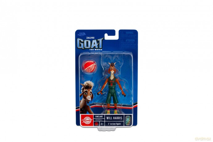 Goat Action Figure Will Uniform 13 cm