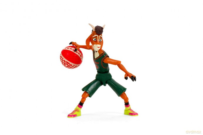 Goat Action Figure Will Uniform 13 cm